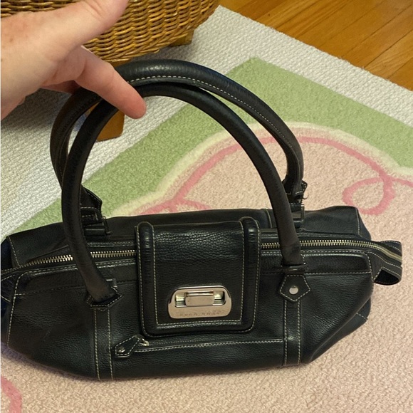 Hugo Boss - Large Baguette Bag - Black - Picture 3 of 7